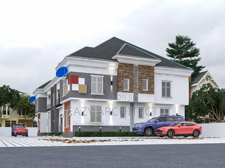 Architectural Drawing for Commercial Building, Restaurant