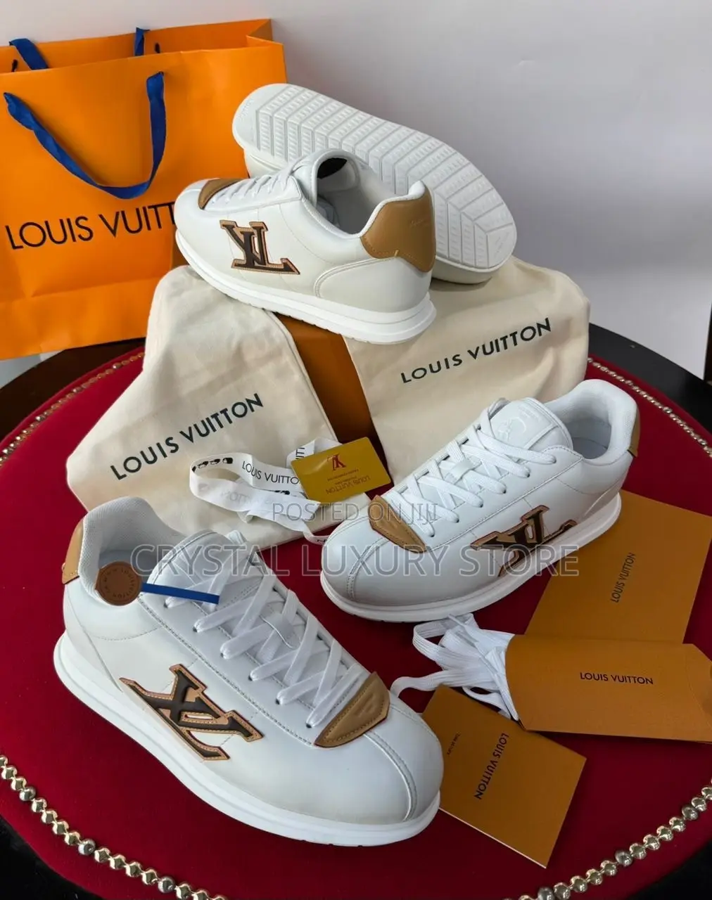 Louis Vuitton Quality Luxury Men Sneakers