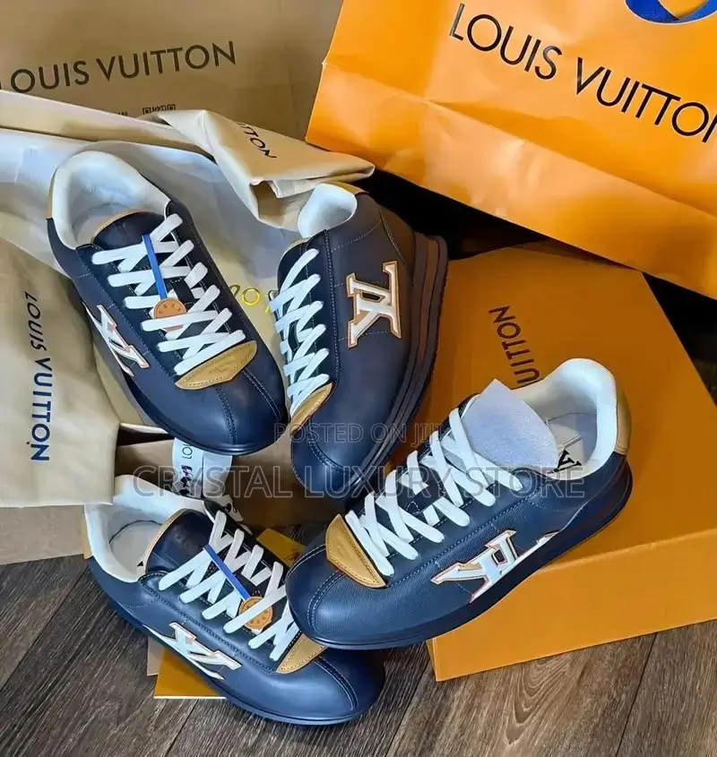 Louis Vuitton Quality Luxury Men Sneakers