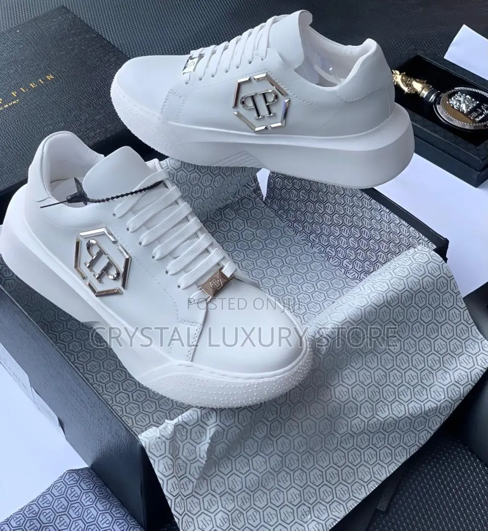 Philipp Plein Quality Luxury Men Sneakers