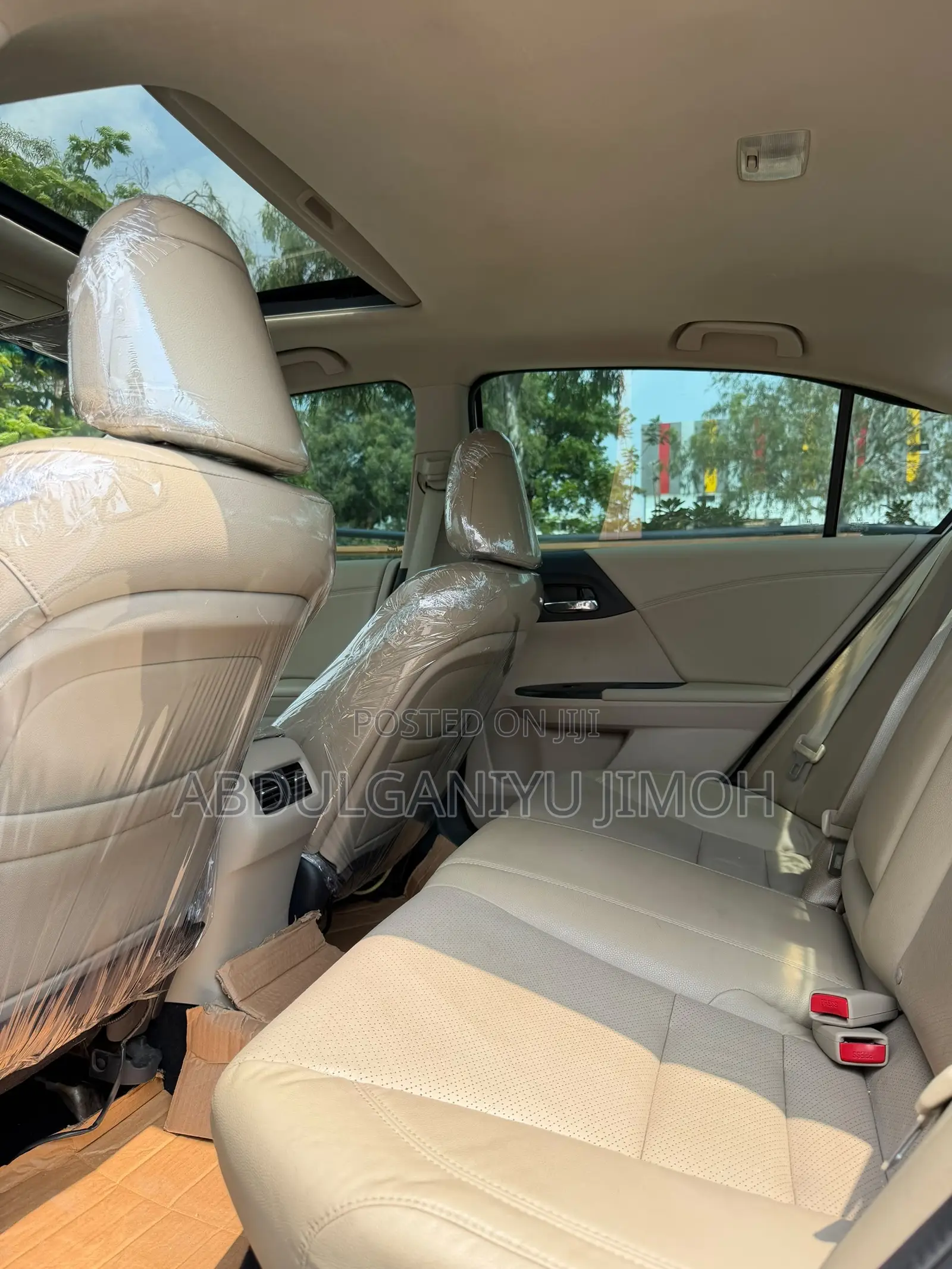 Honda Accord EX-L V-6 4dr Sedan (3.5L 6cyl 6A) 2014 White