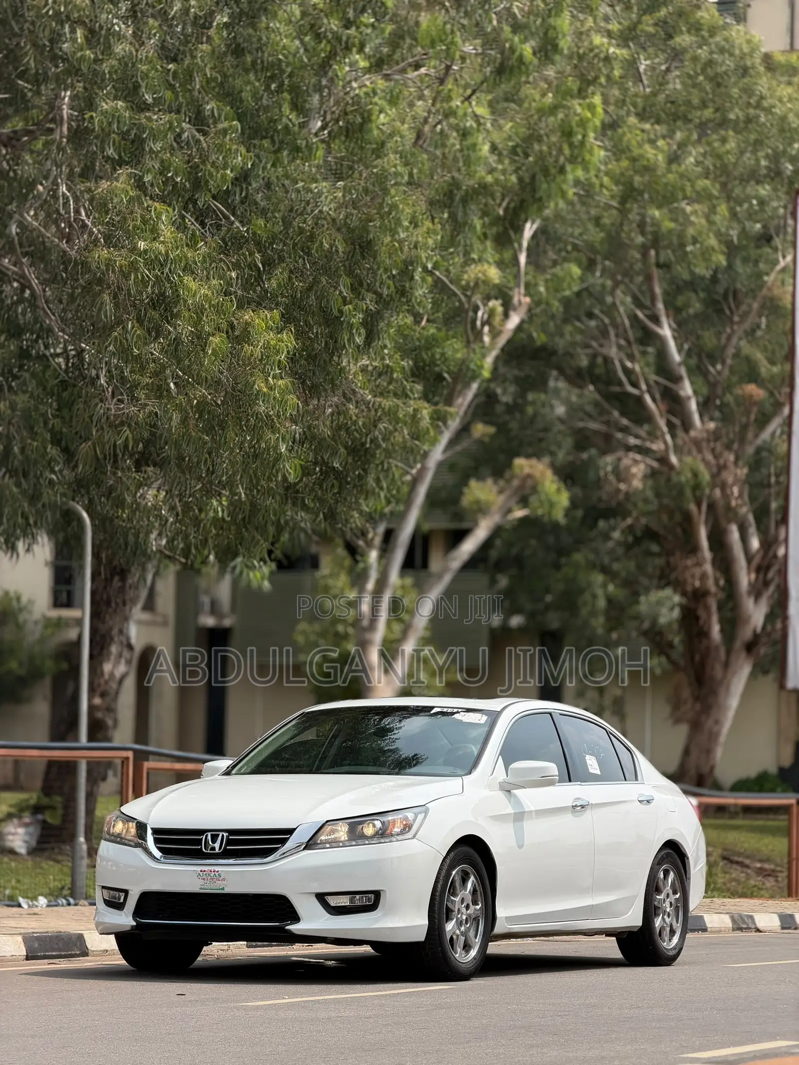 Honda Accord EX-L V-6 4dr Sedan (3.5L 6cyl 6A) 2014 White