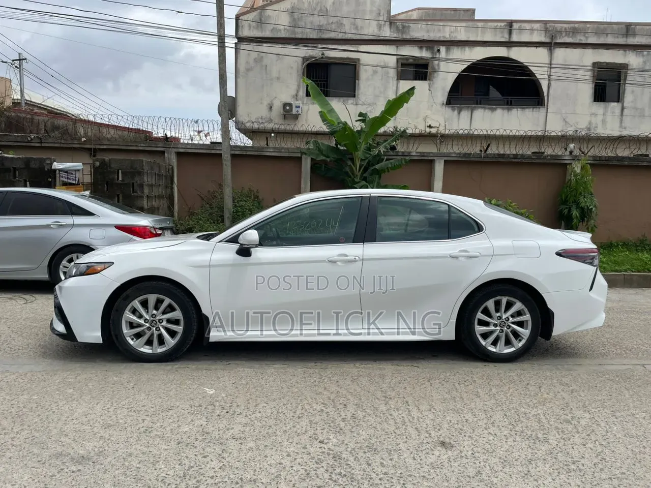Toyota Camry 2022 White