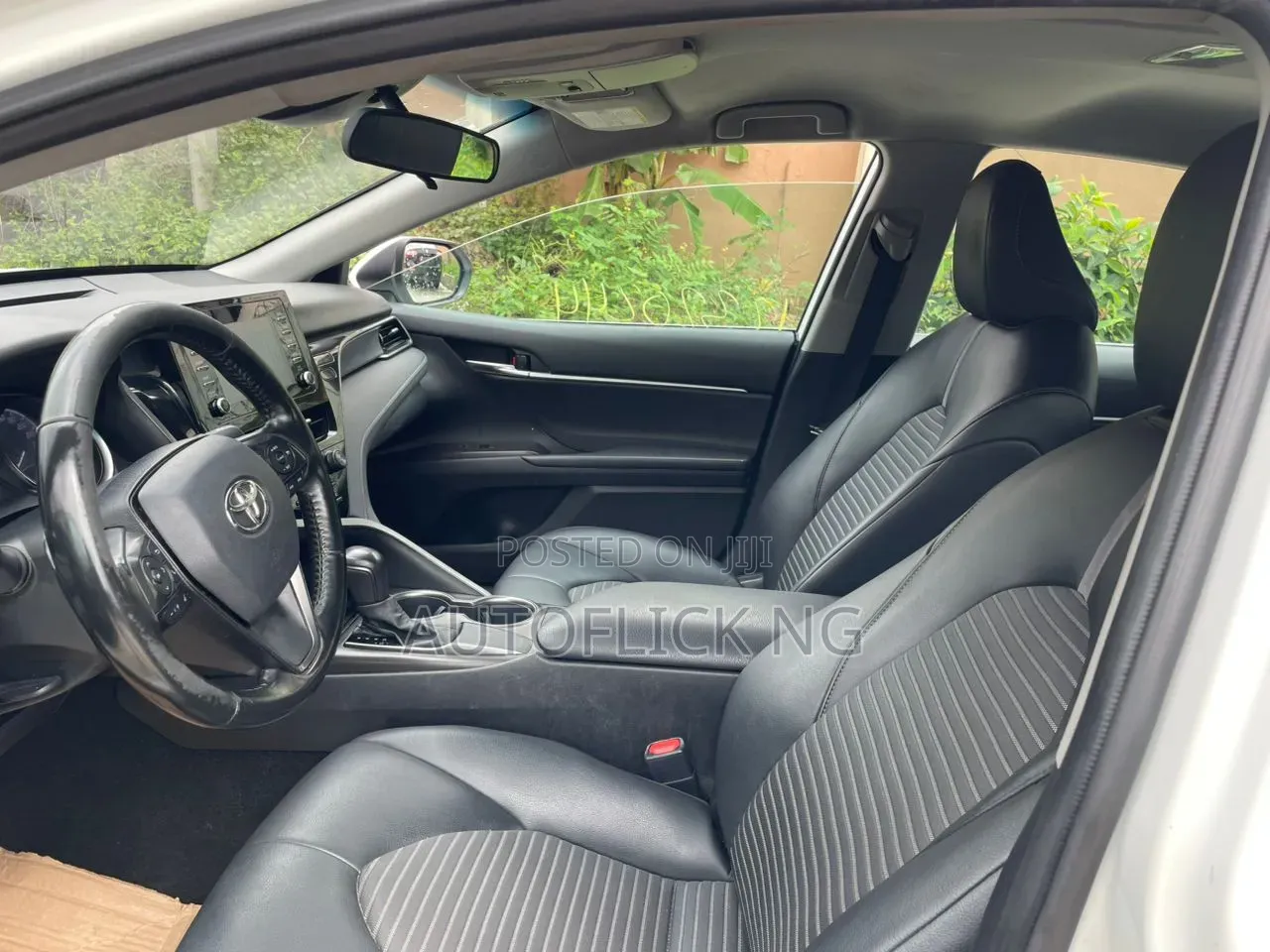 Toyota Camry 2022 White