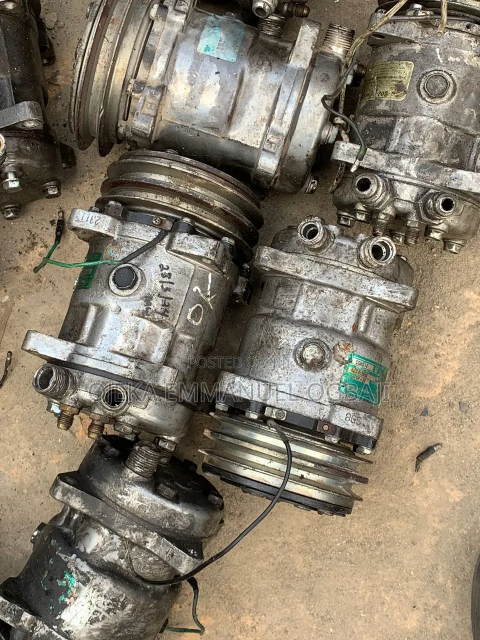 Peugeot 508 Compressor