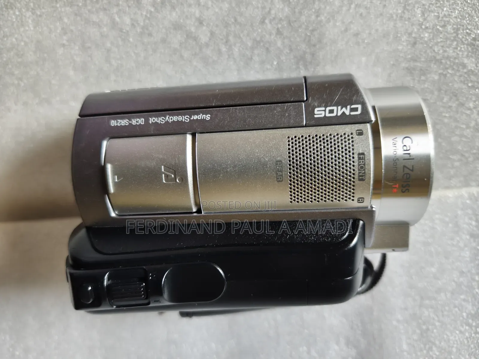 Sony Night Vision Video Camera for Livestream With Hard Disk 60GB