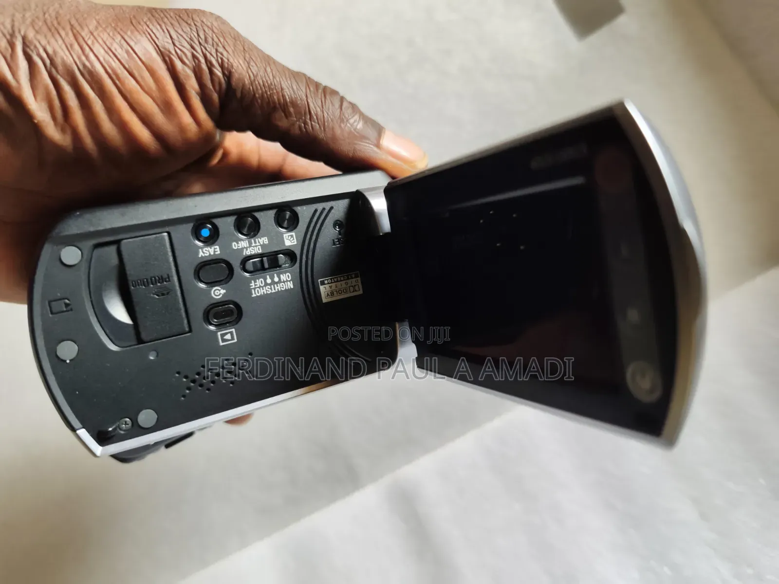 Sony Night Vision Video Camera for Livestream With Hard Disk 60GB