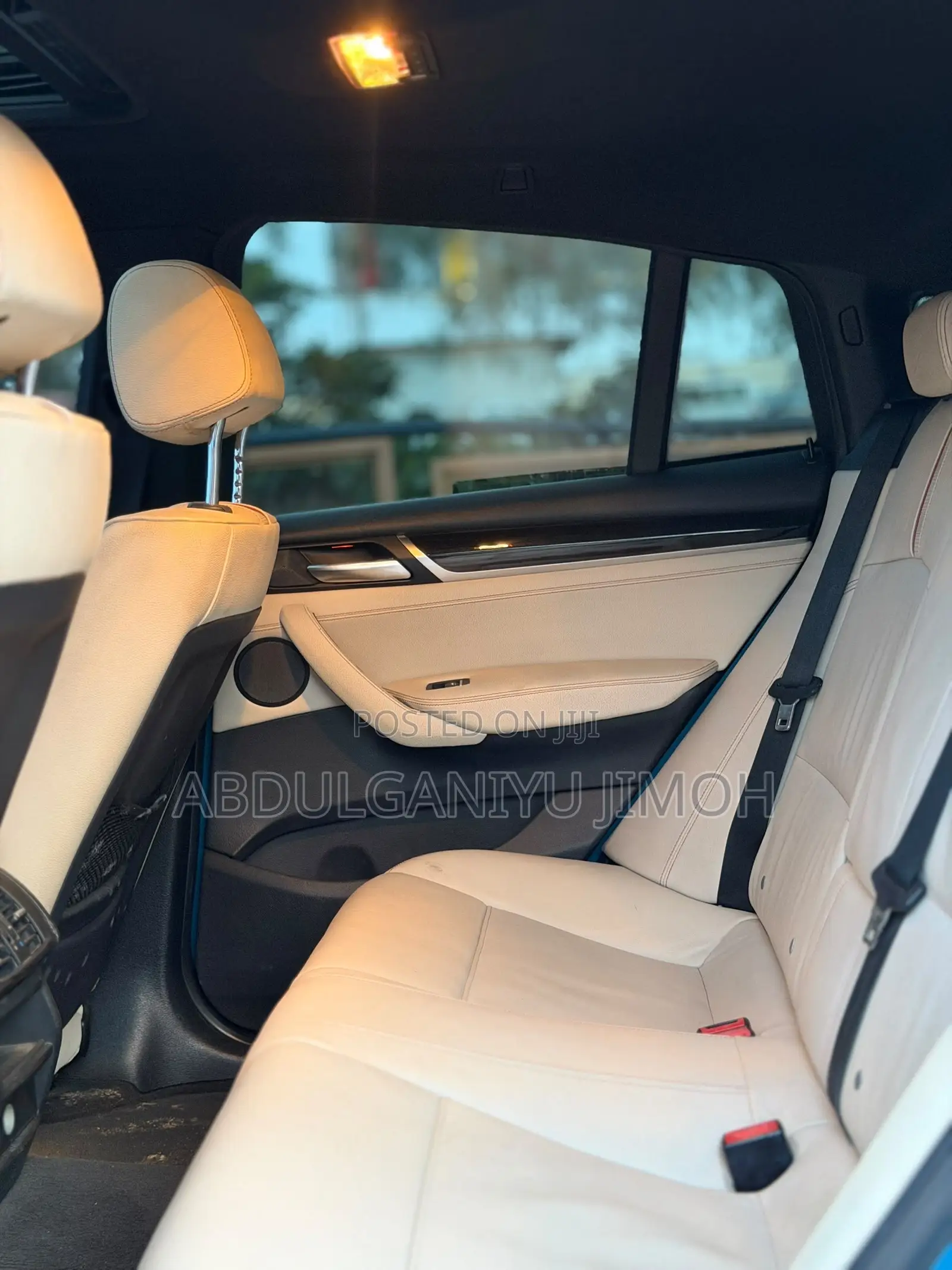 BMW X4 M40i 2017 Blue
