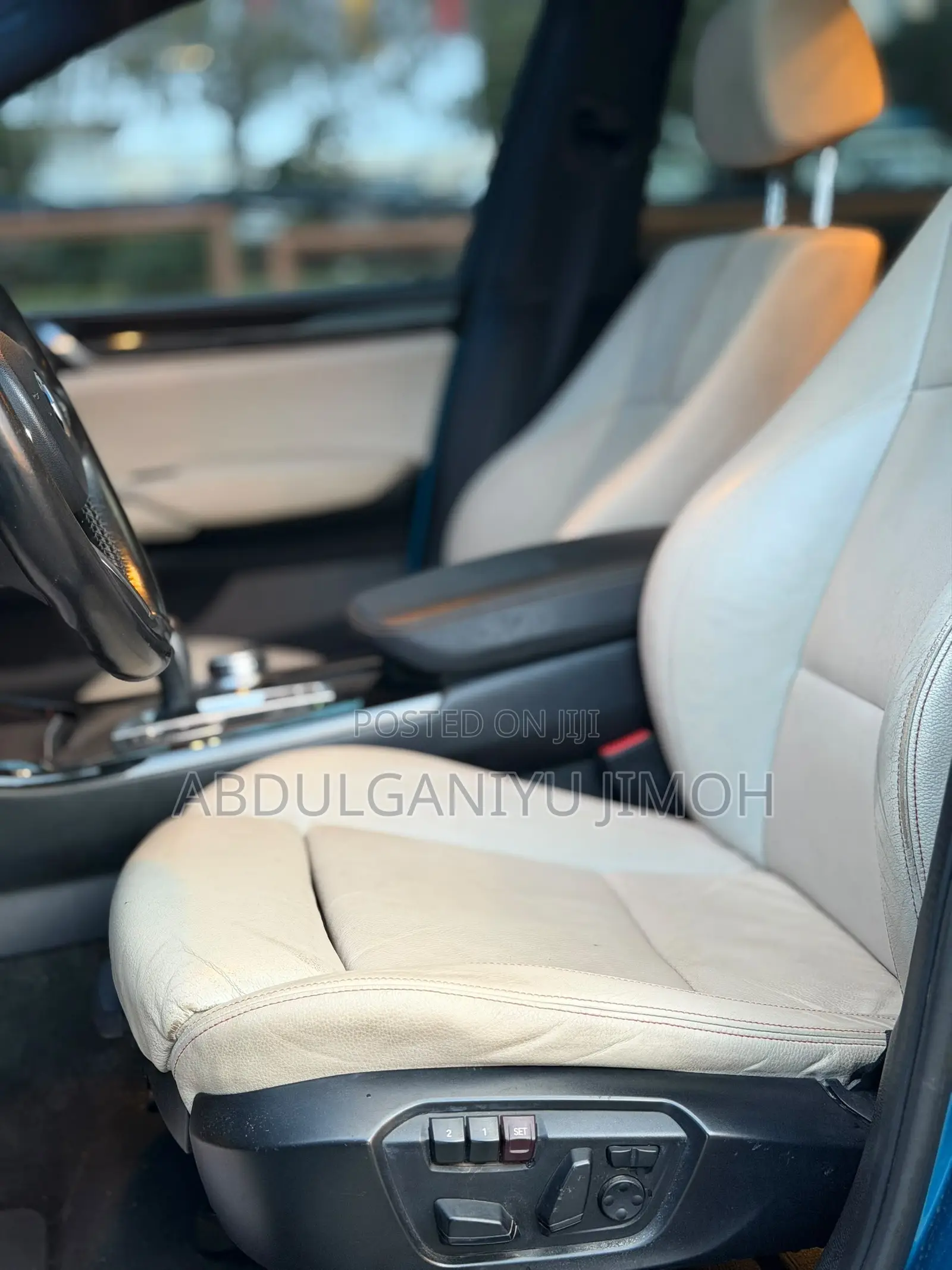 BMW X4 M40i 2017 Blue
