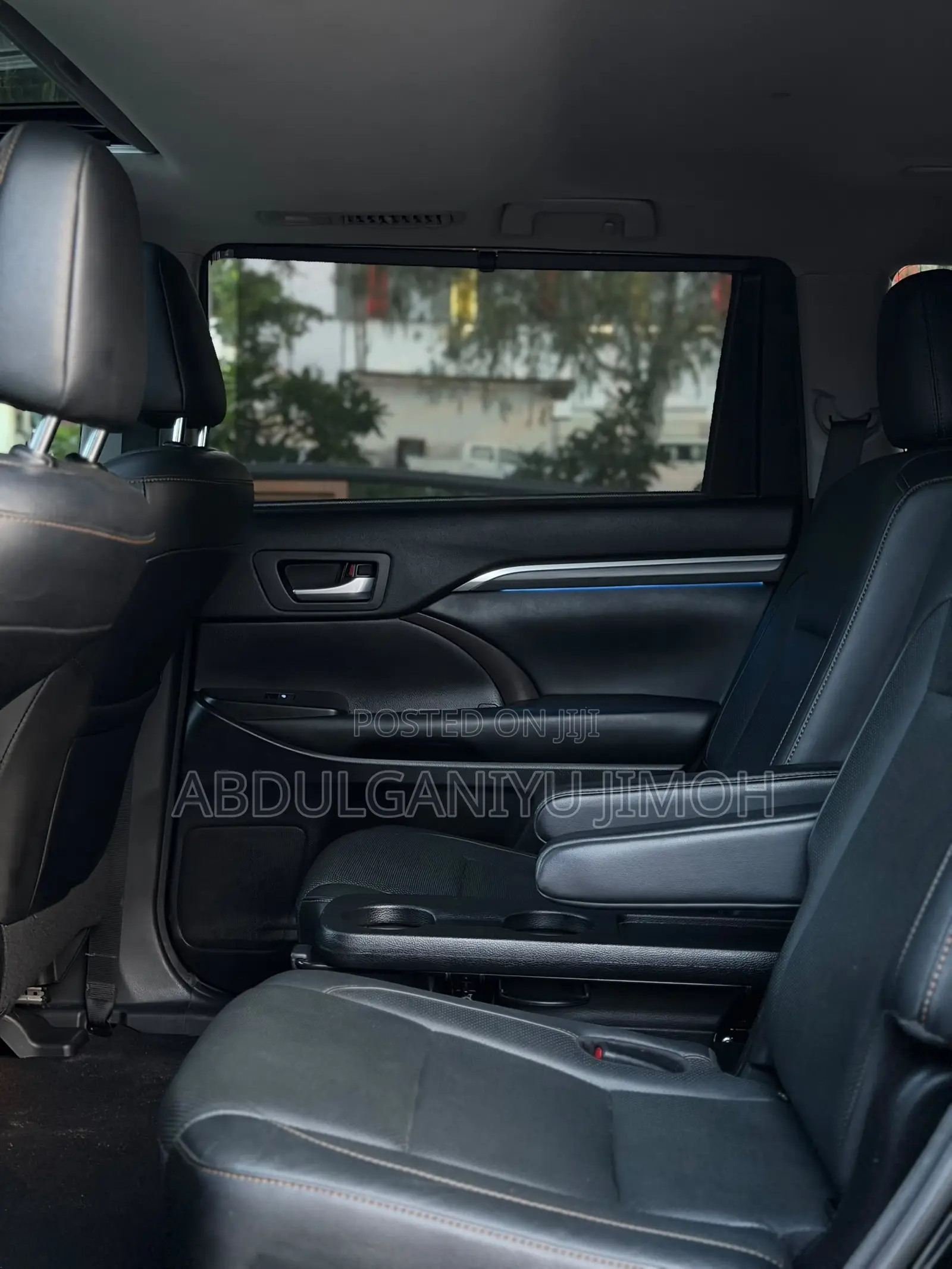 Toyota Highlander Limited 4x2 V6 (3.5L 6cyl 8A) 2018 Black