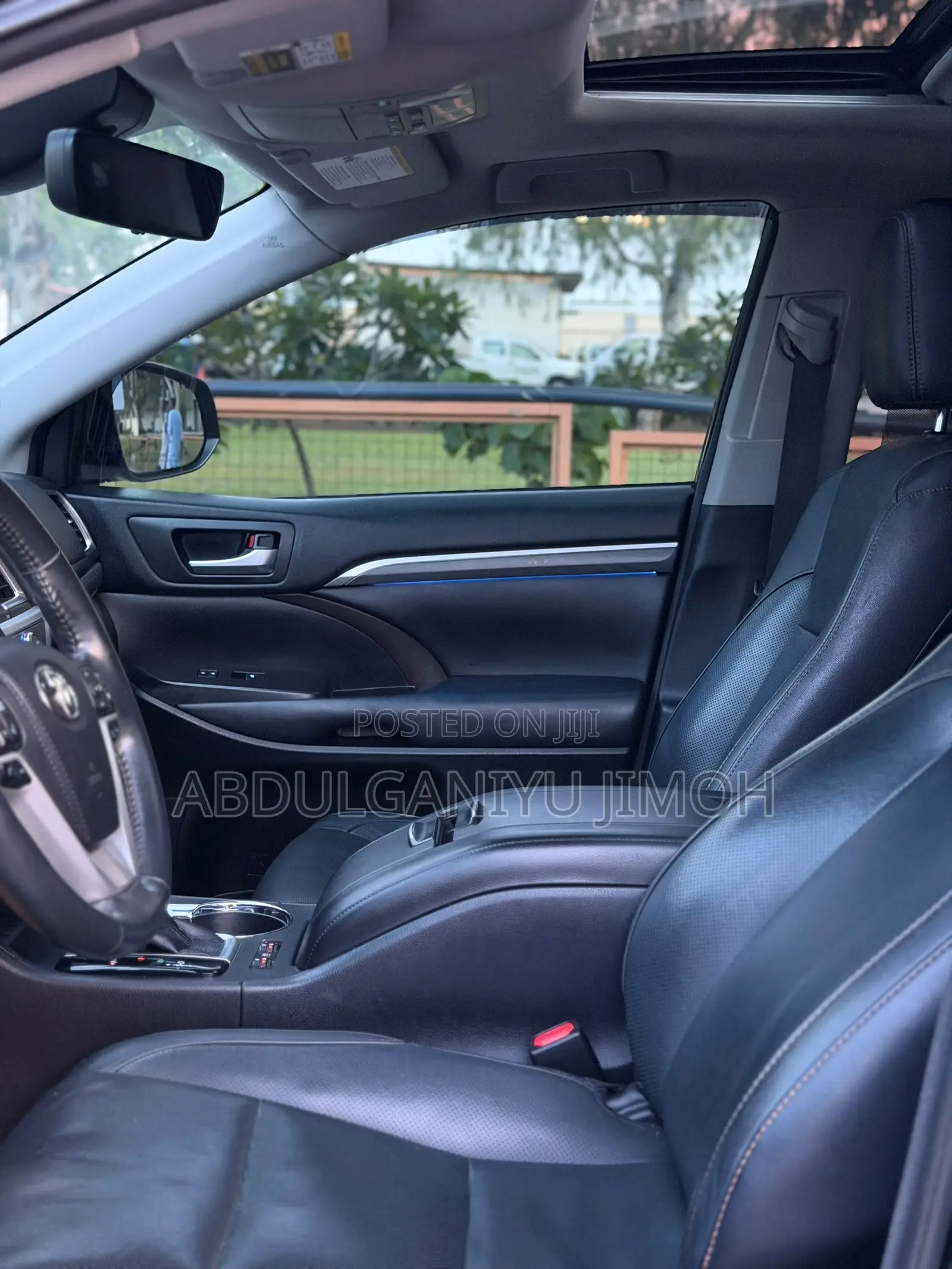 Toyota Highlander Limited 4x2 V6 (3.5L 6cyl 8A) 2018 Black