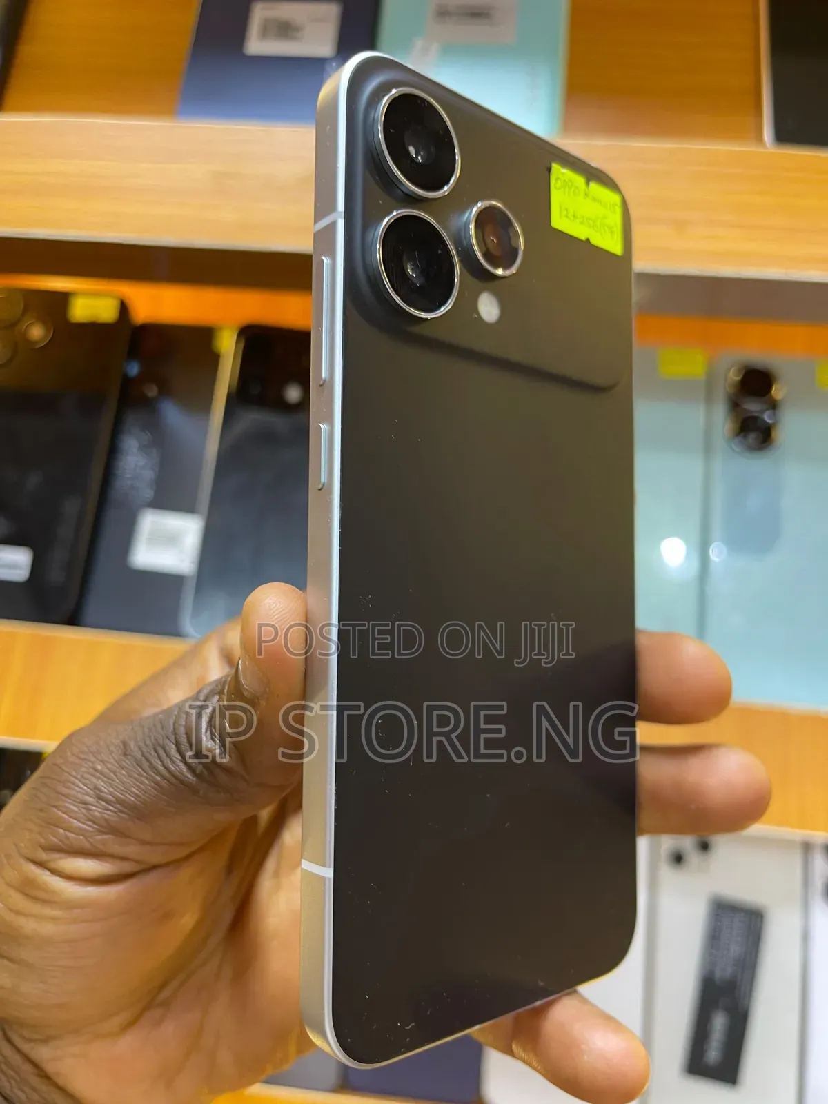 Oppo Reno13 F 256 GB Black