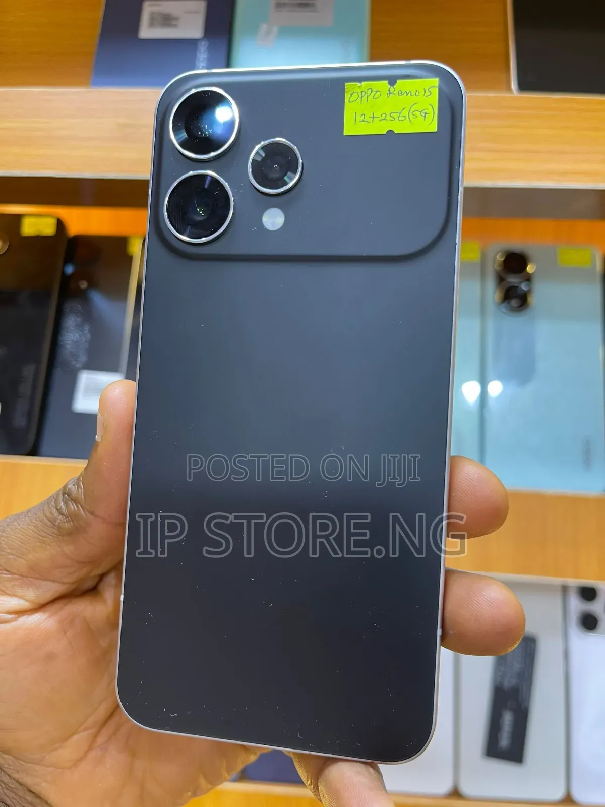 Oppo Reno13 F 256 GB Black
