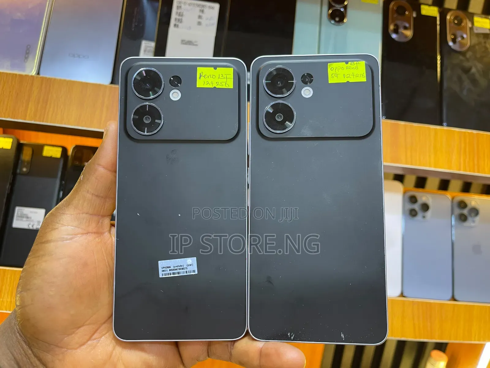 Oppo Reno13 F 256 GB Black