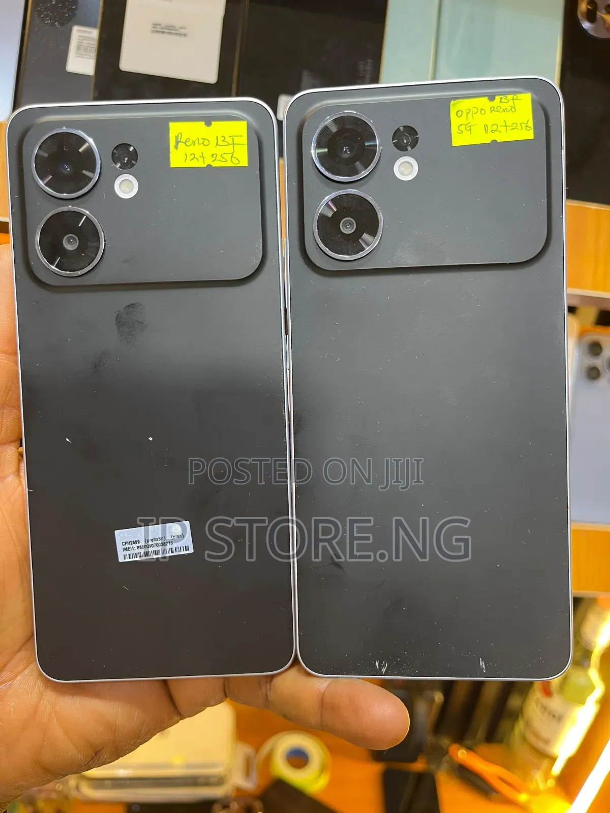 Oppo Reno13 F 256 GB Black