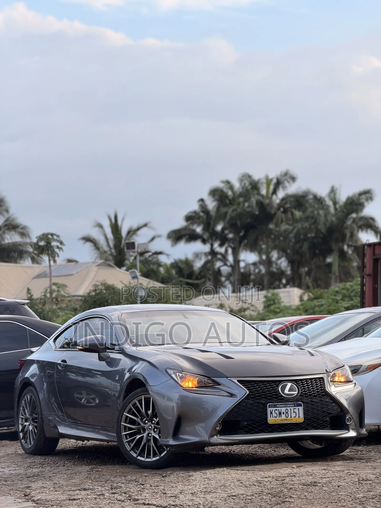 Lexus RC 350 AWD 2016 Gray