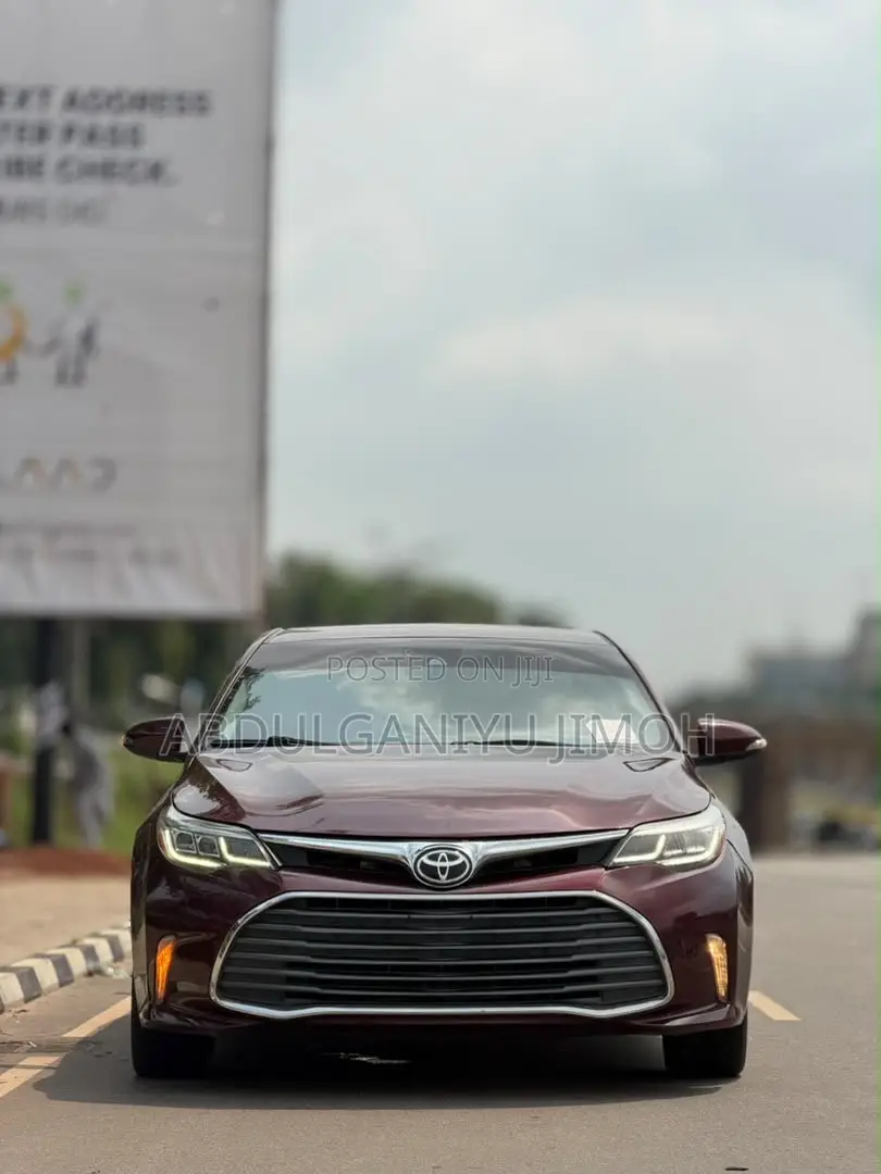 Toyota Avalon Touring Sedan FWD (3.5 6cyl 6A) 2017 Maroon