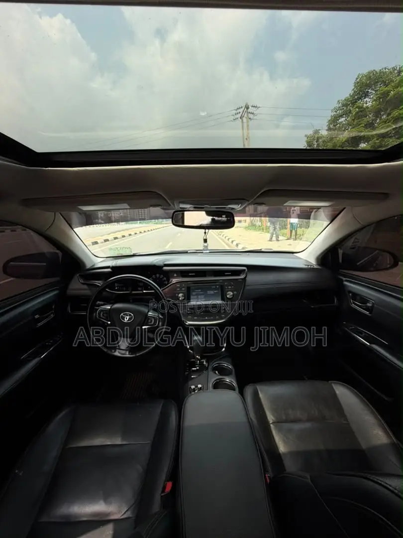 Toyota Avalon Touring Sedan FWD (3.5 6cyl 6A) 2017 Maroon