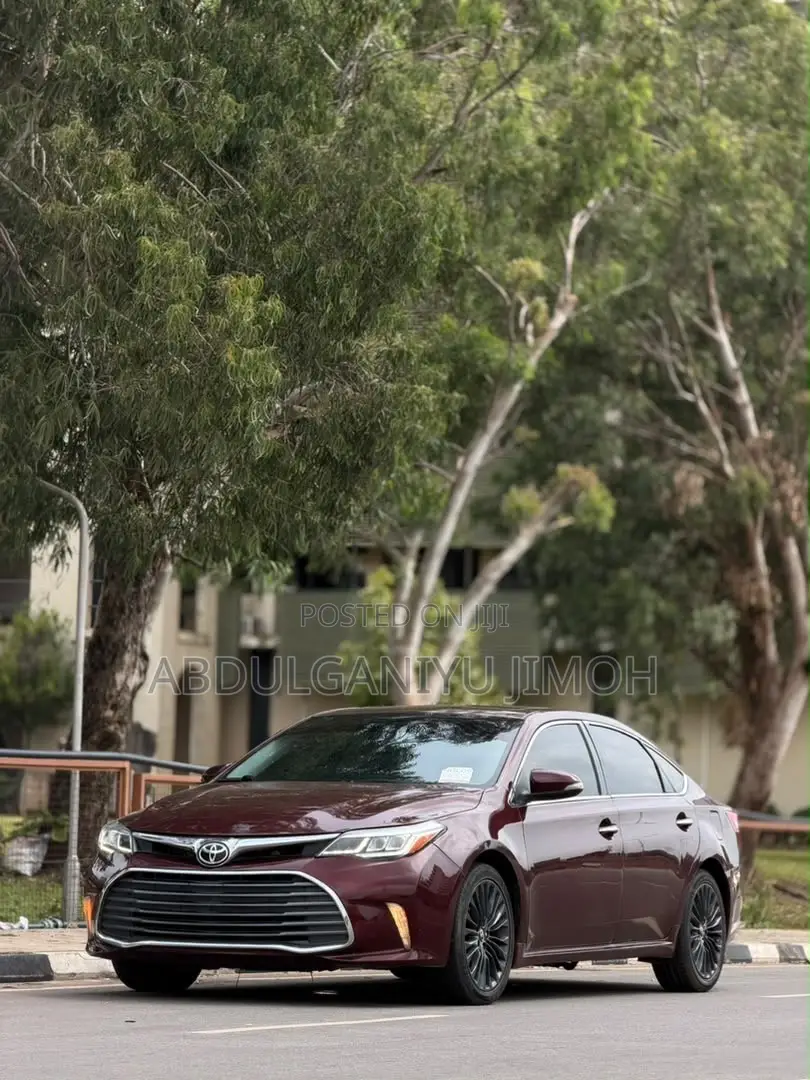 Toyota Avalon Touring Sedan FWD (3.5 6cyl 6A) 2017 Maroon