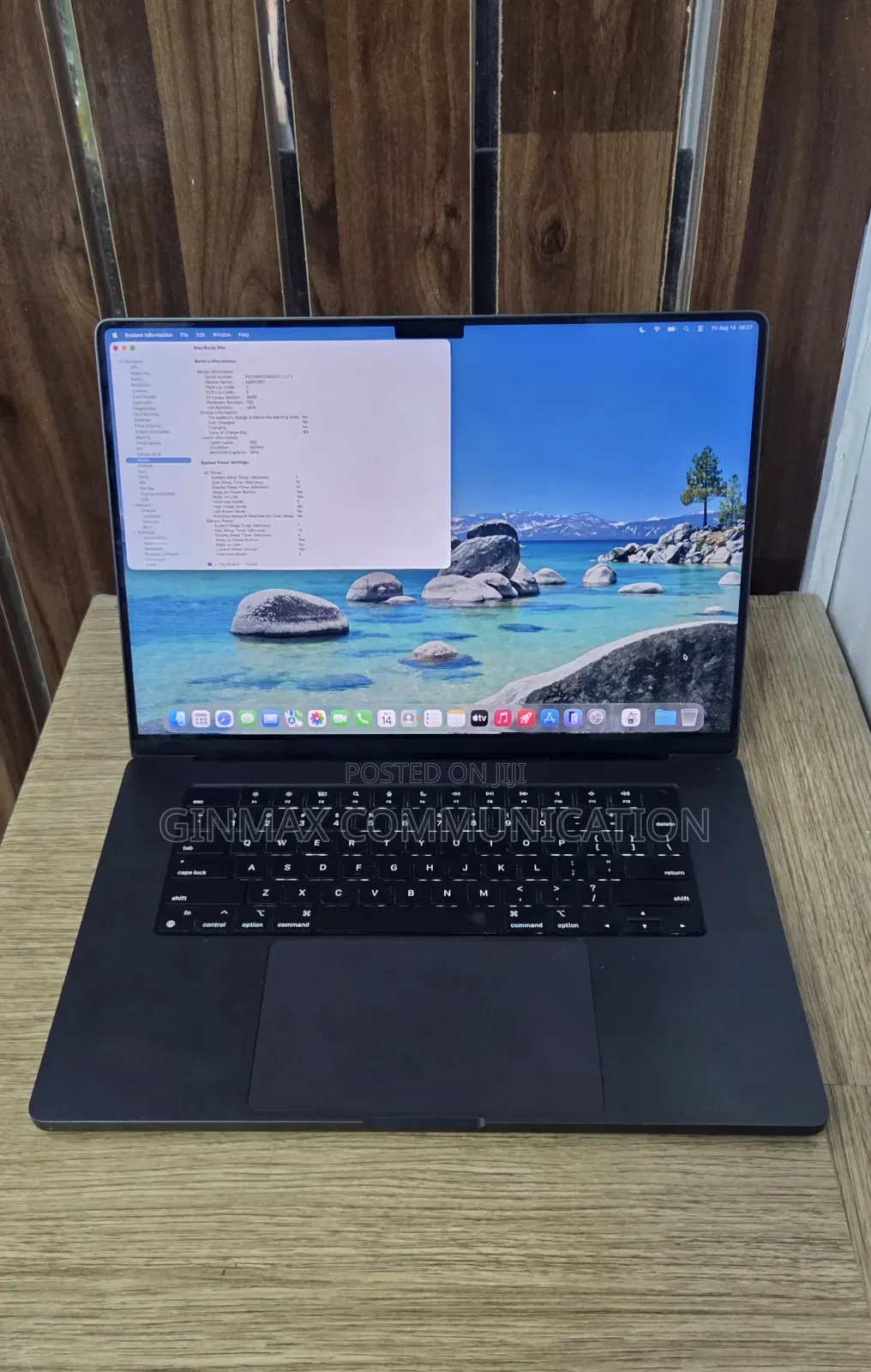 Laptop Apple MacBook Pro 2023 M3 Max 64GB Apple M3 Max SSD 1T