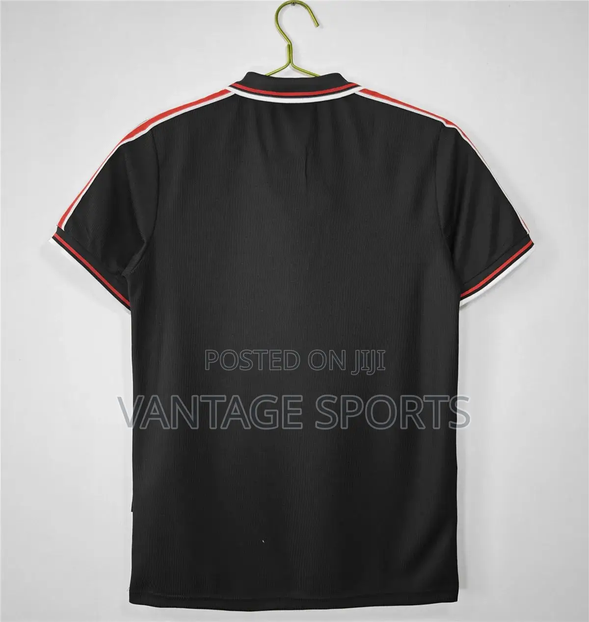 Manchester United Retro White Jersey 1998/99 - PAY ON DELIVERY