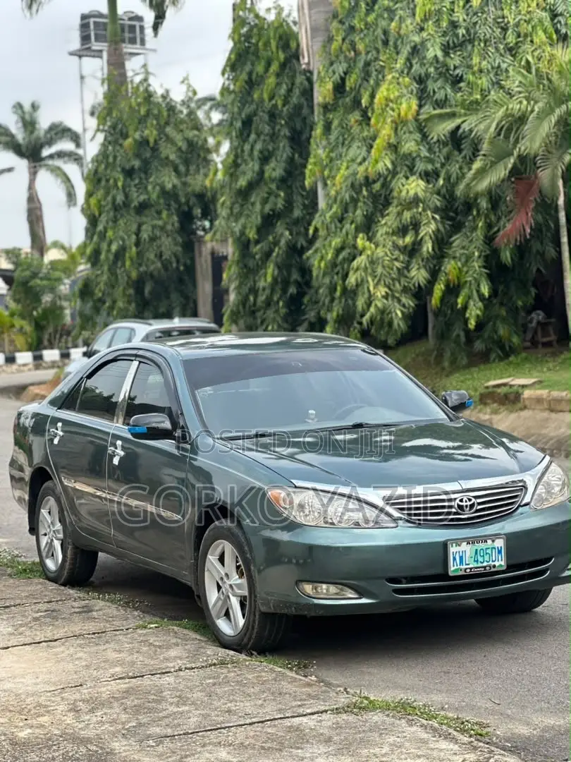 Toyota Camry 2.4 WT-i 2005 Green