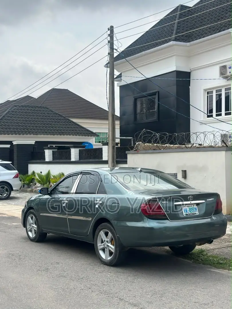 Toyota Camry 2.4 WT-i 2005 Green