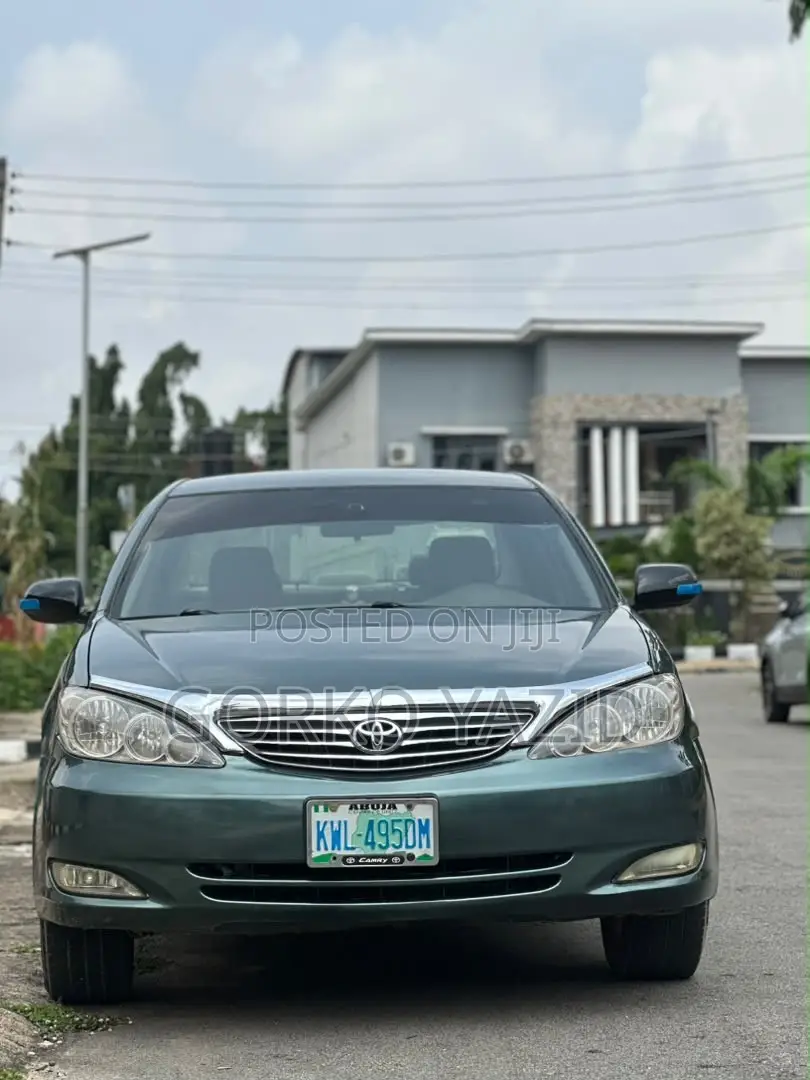 Toyota Camry 2.4 WT-i 2005 Green