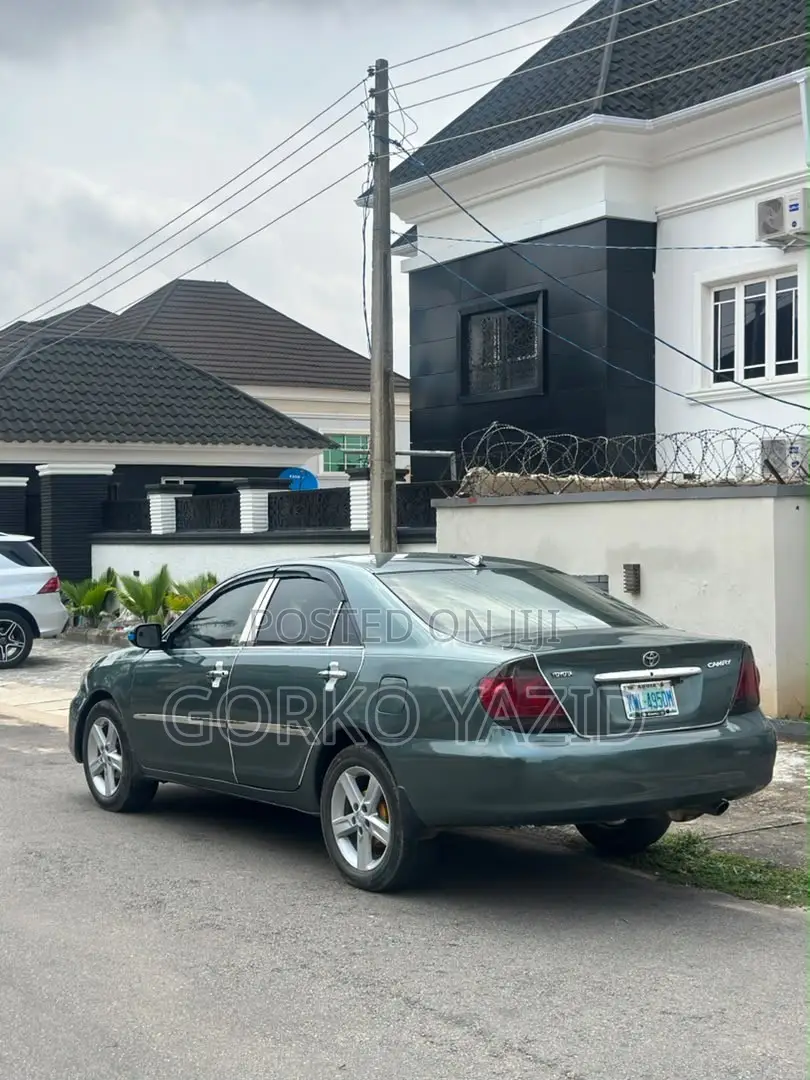 Toyota Camry 2.4 WT-i 2005 Green