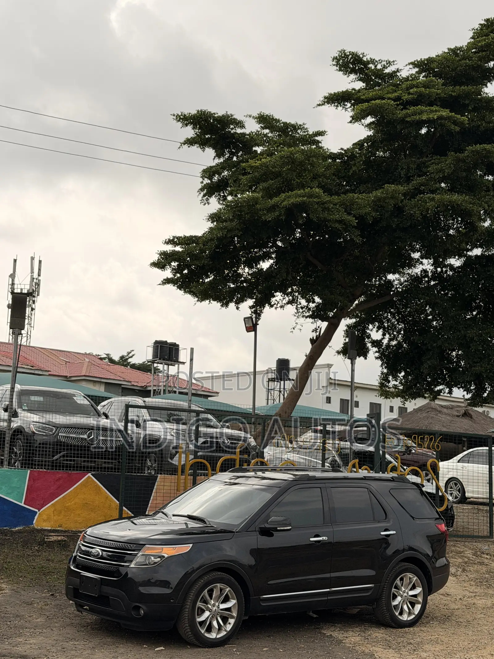 Ford Explorer 2014 Black