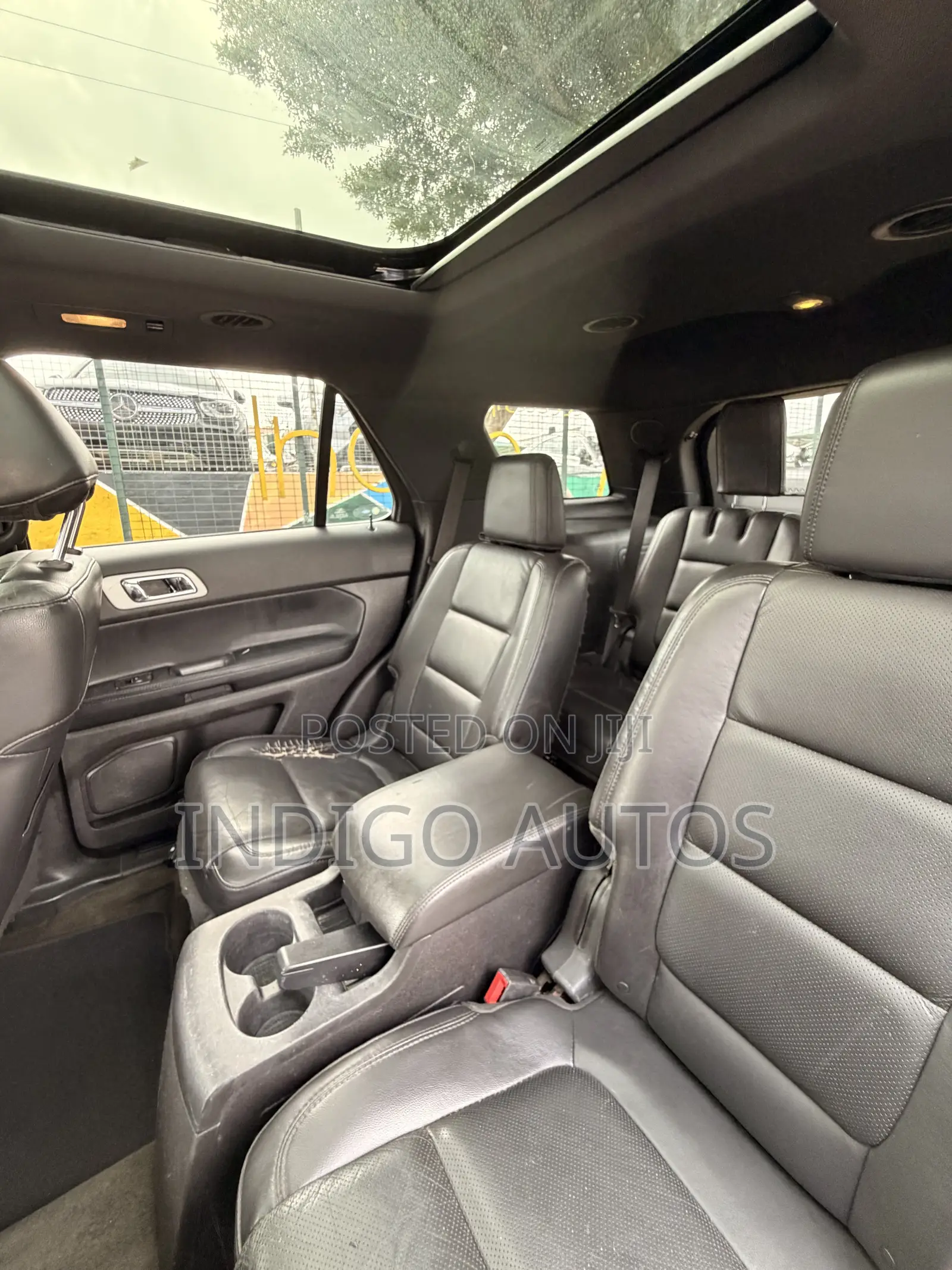 Ford Explorer 2014 Black