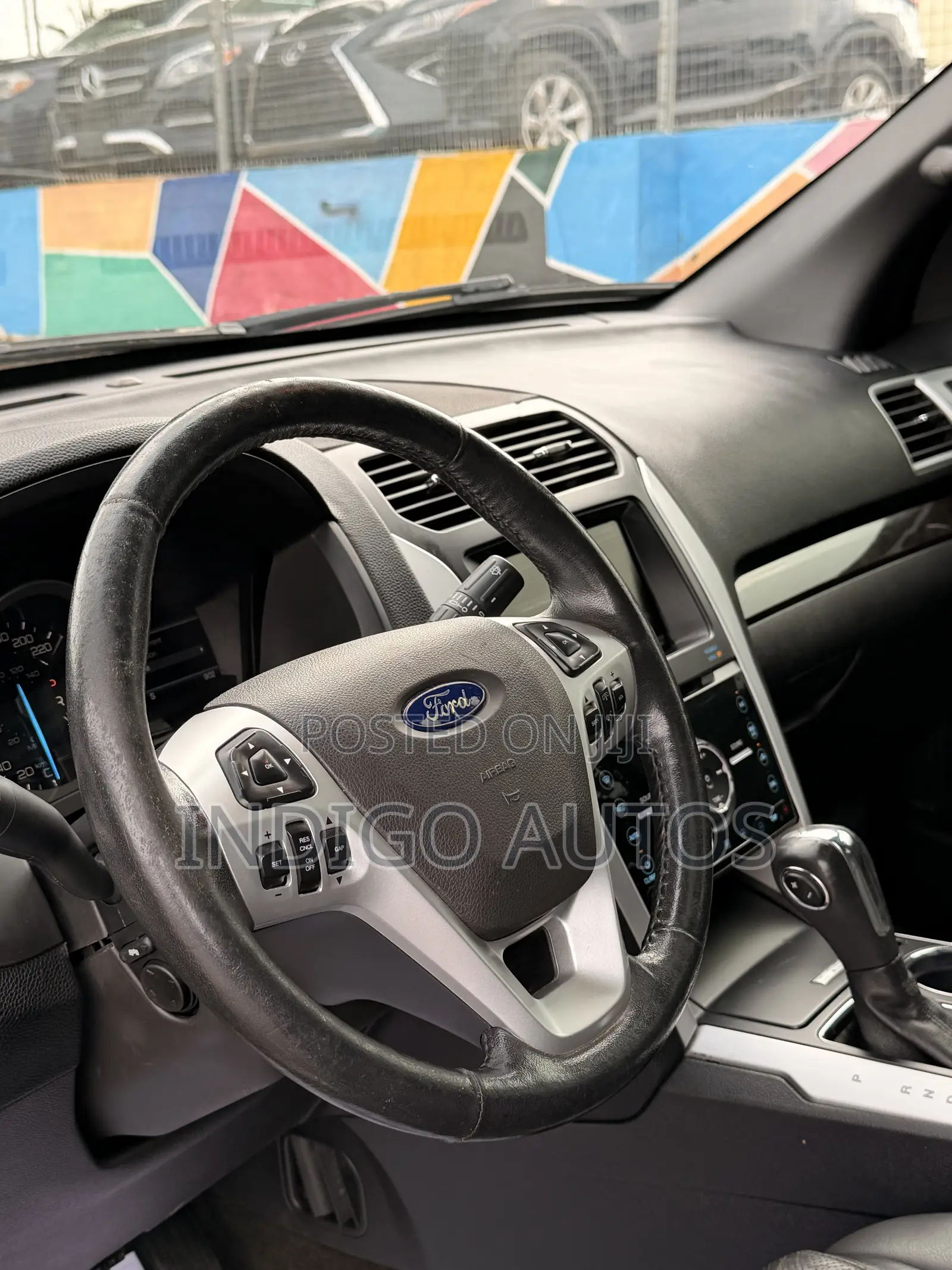 Ford Explorer 2014 Black