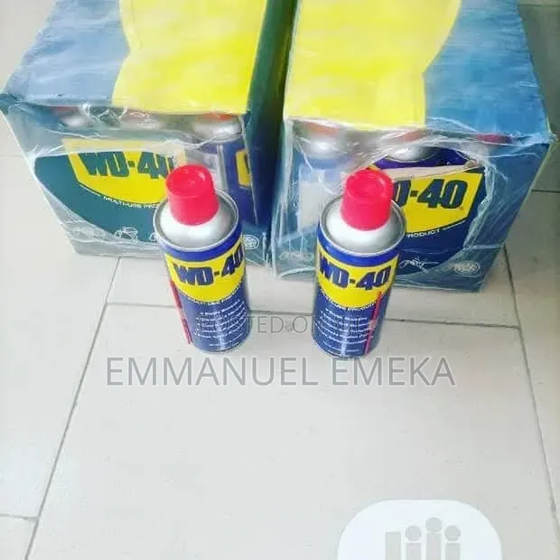 Wd~40 400ml Penetrating Oil Lubricant.