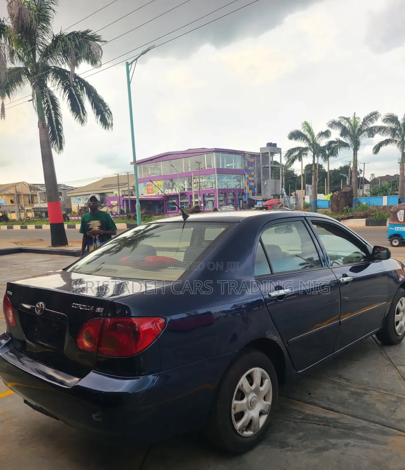 Toyota Corolla 2005 Blue