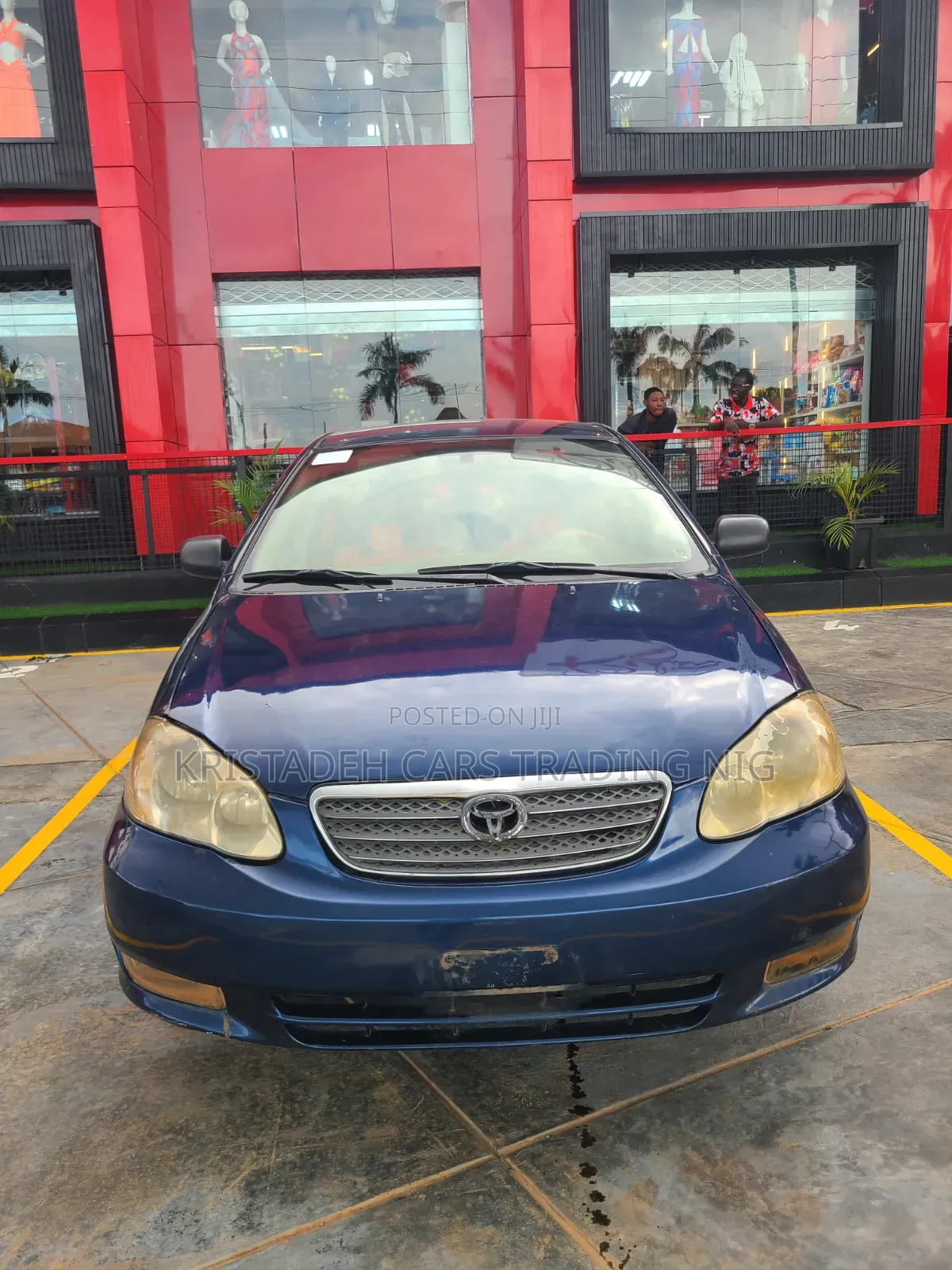 Toyota Corolla 2005 Blue
