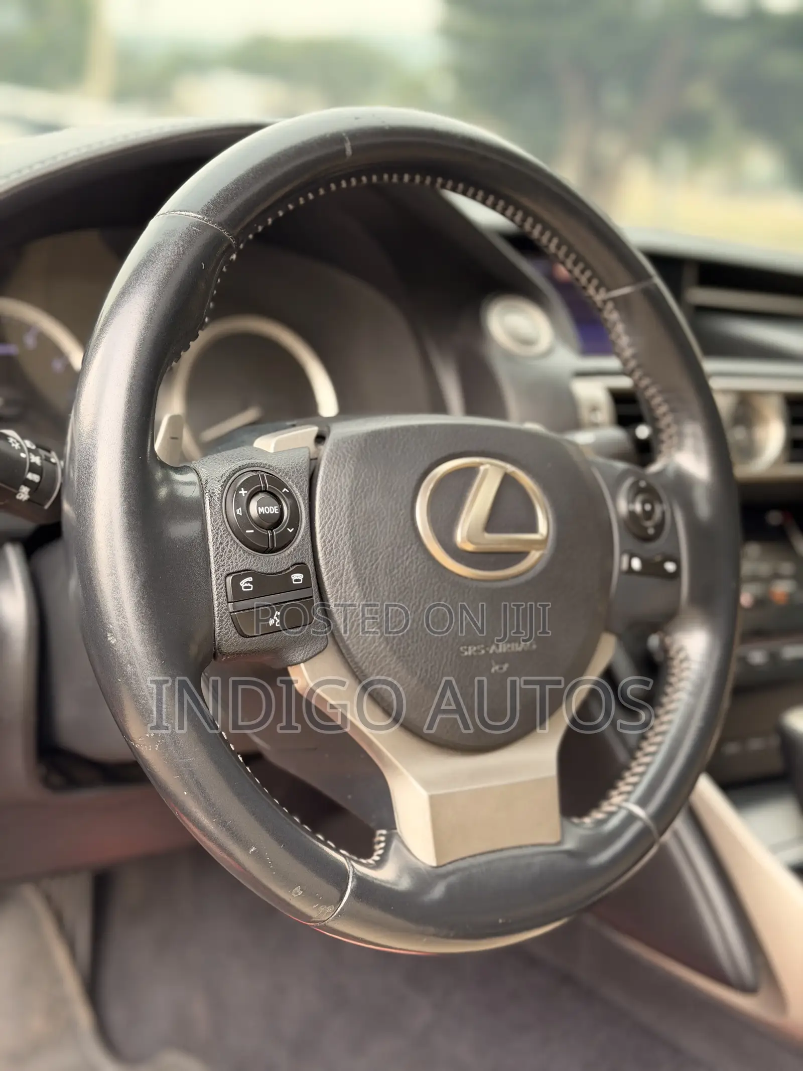 Lexus IS 350 AWD 2014 Red