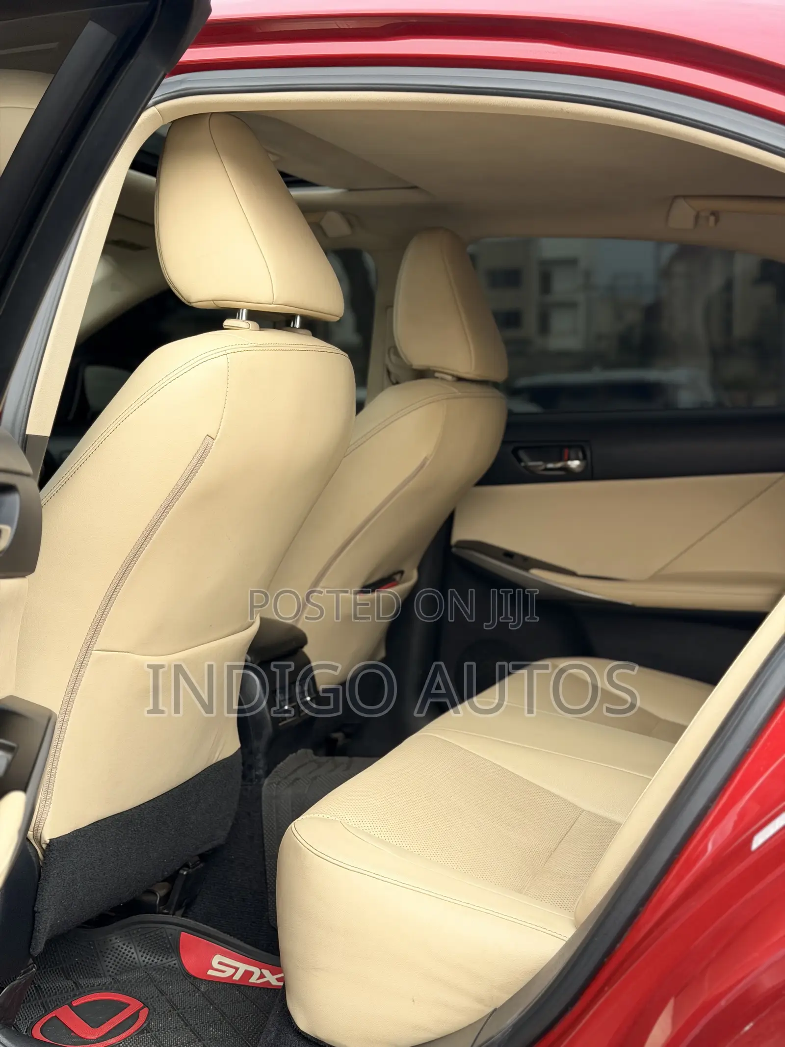Lexus IS 350 AWD 2014 Red