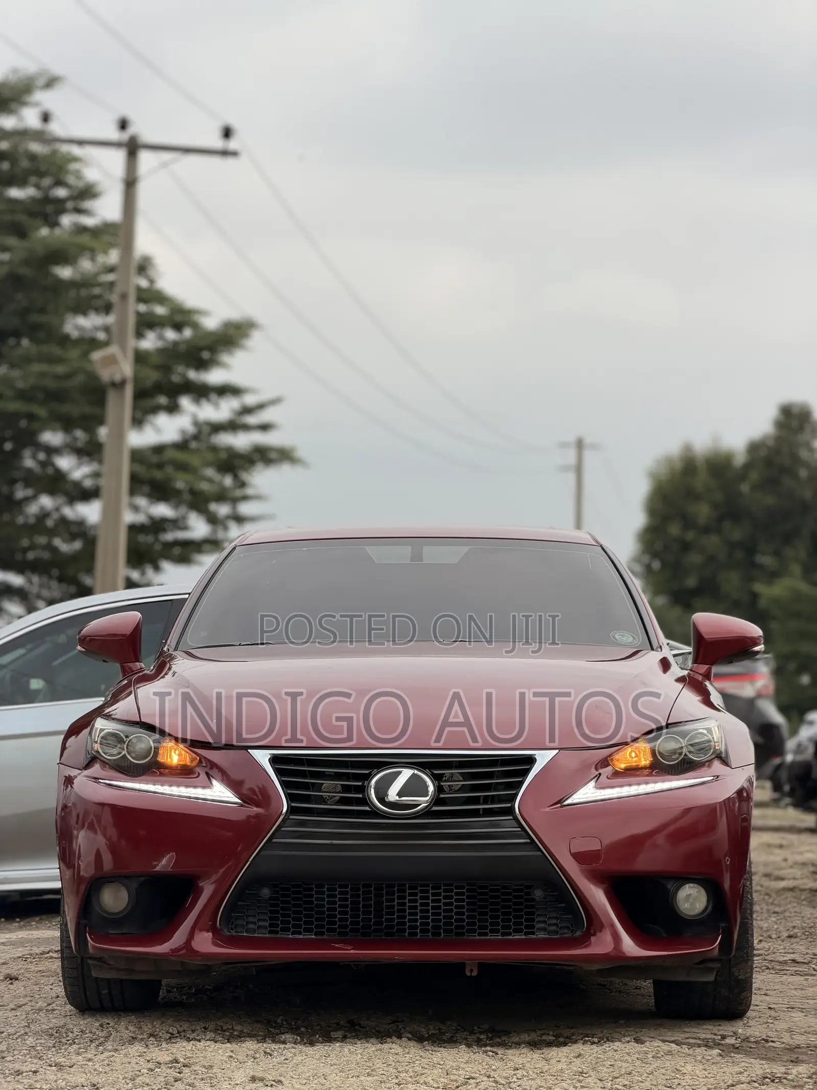 Lexus IS 350 AWD 2014 Red
