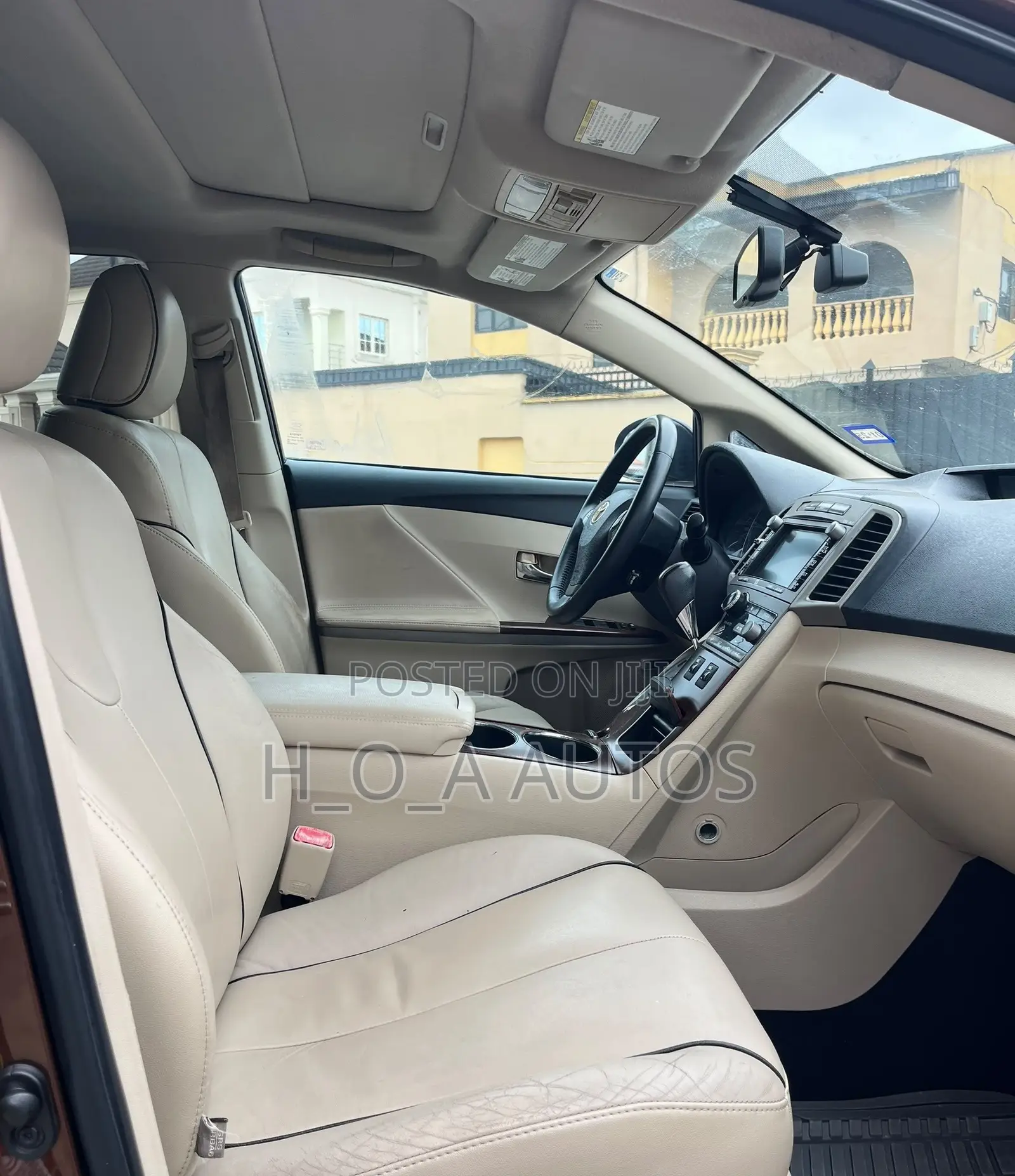 Toyota Venza 2010 Brown