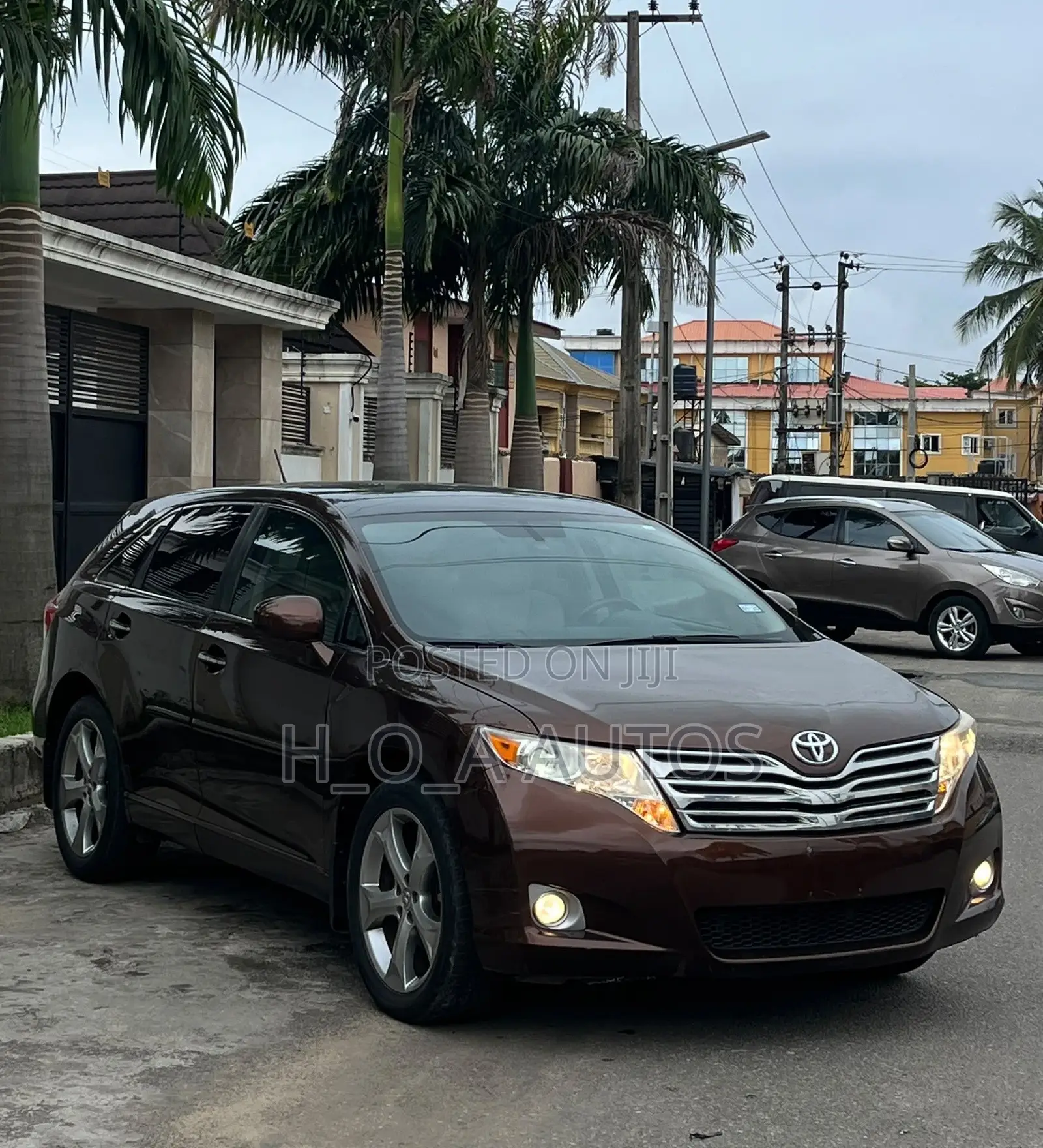 Toyota Venza 2010 Brown