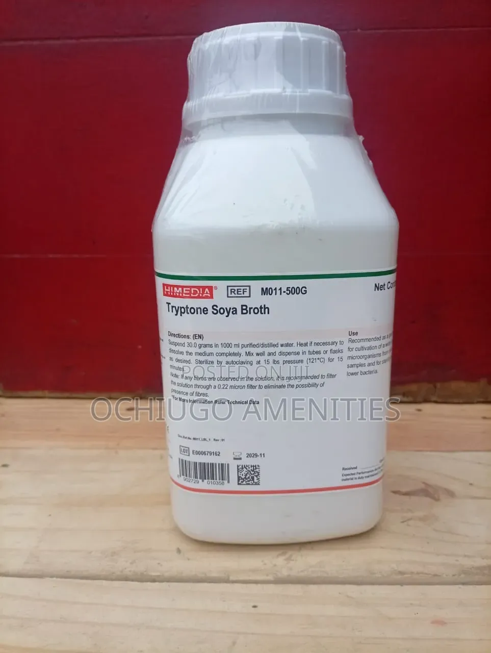 Trypton Soya Broth 500g