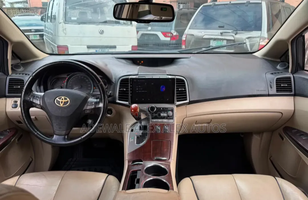 Toyota Venza 2011 Blue