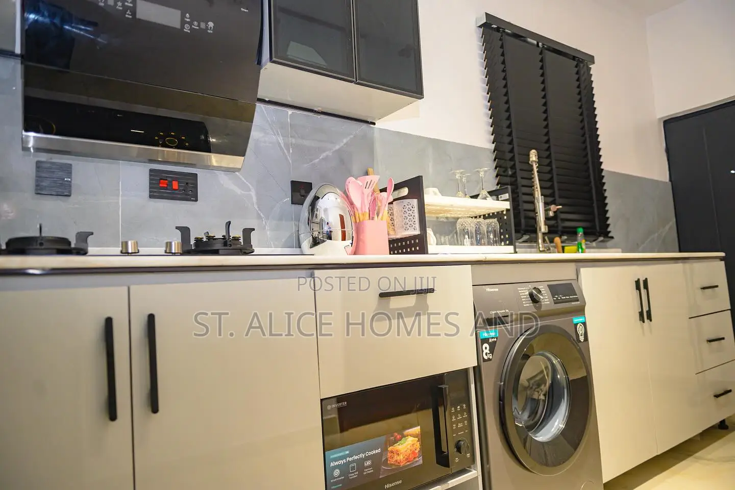 Chtevos 2 Bedroom Apartment With Washing Machine