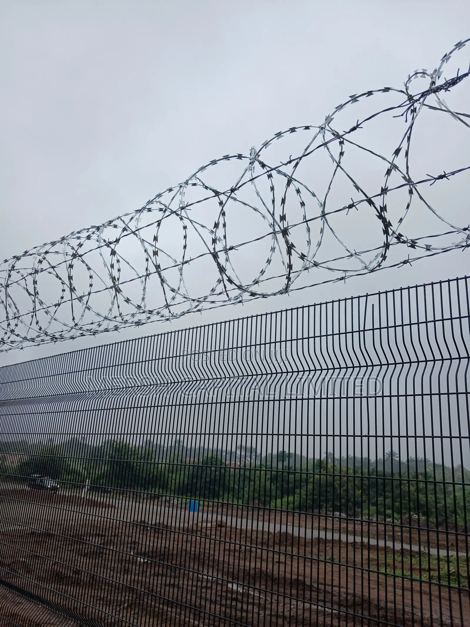 Anti-Finger Mesh — Anti-Climb Mesh