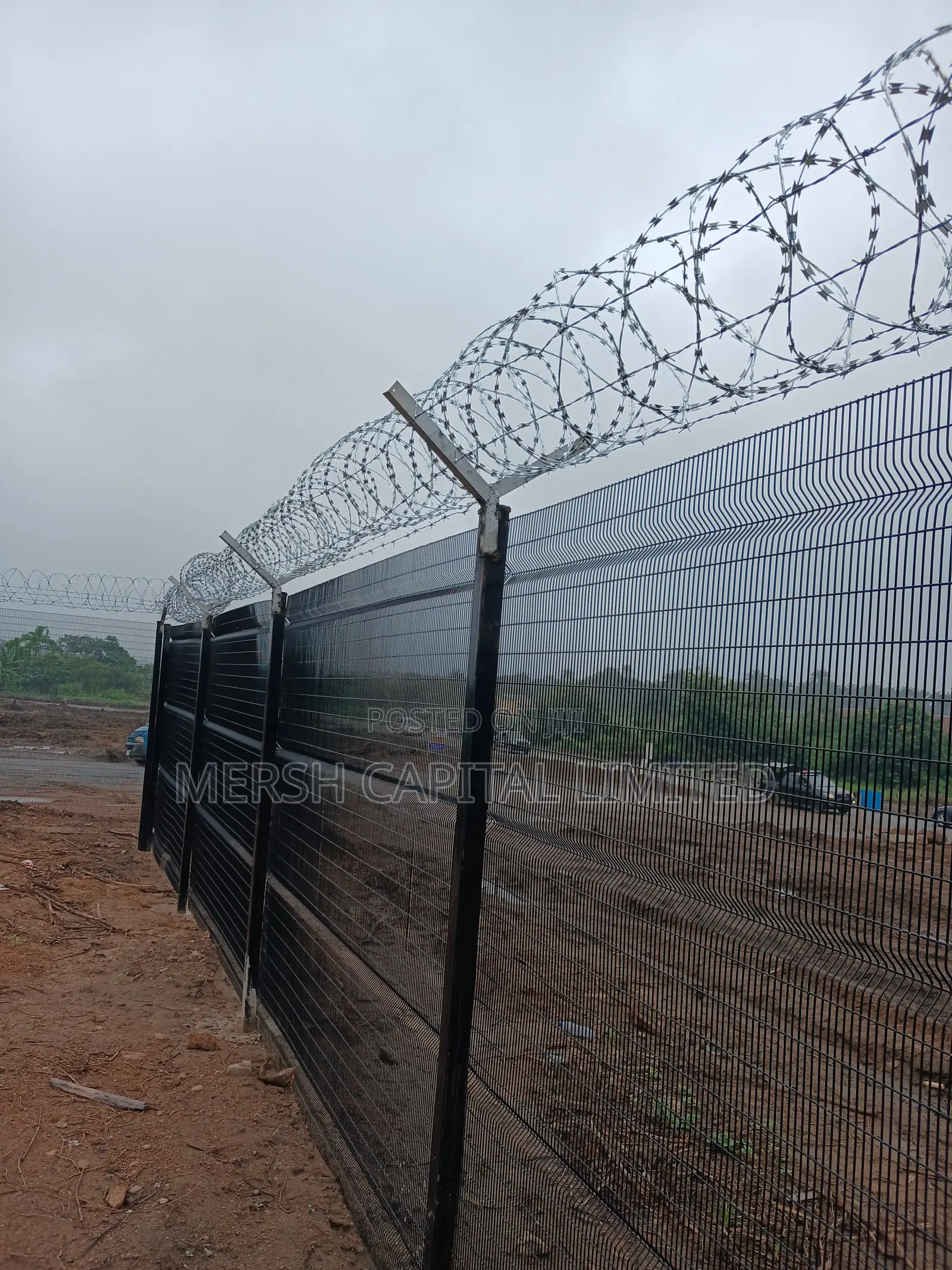 Anti-Finger Mesh — Anti-Climb Mesh