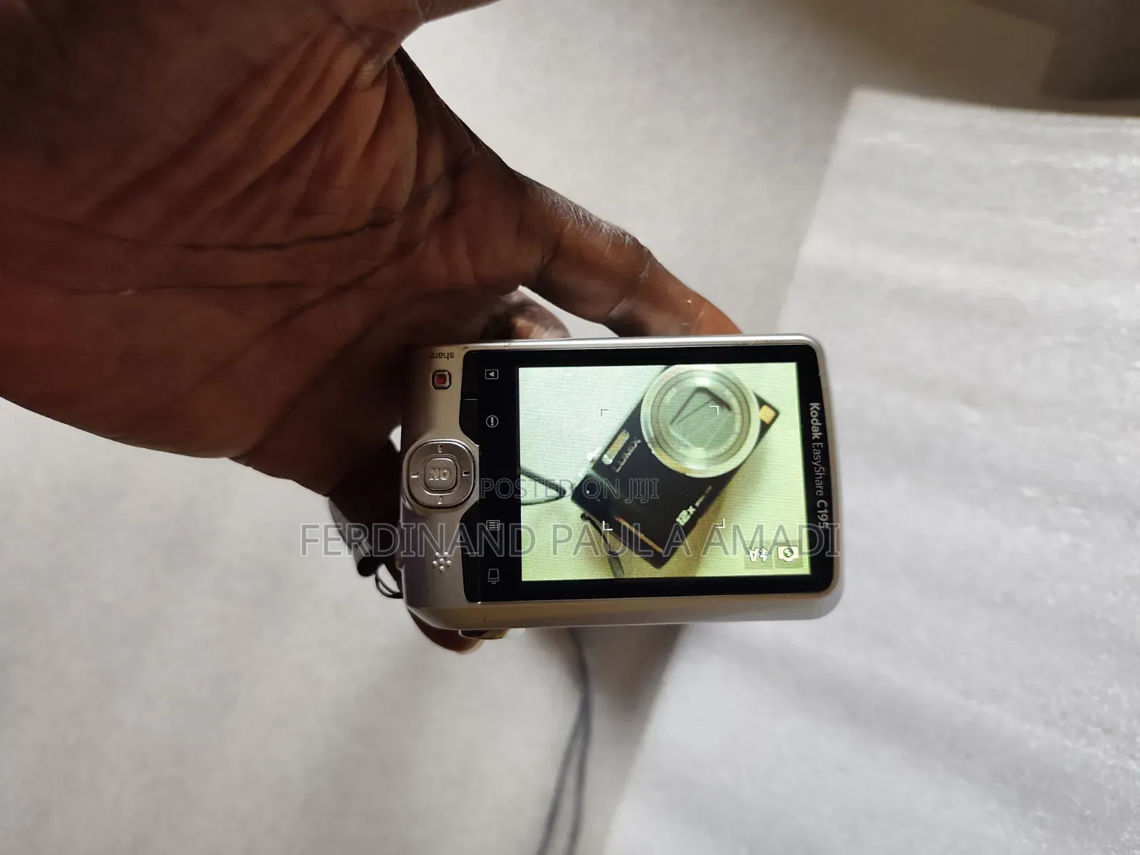 Kodak Digital Photo Video Camera for Vintage Passport Snapping