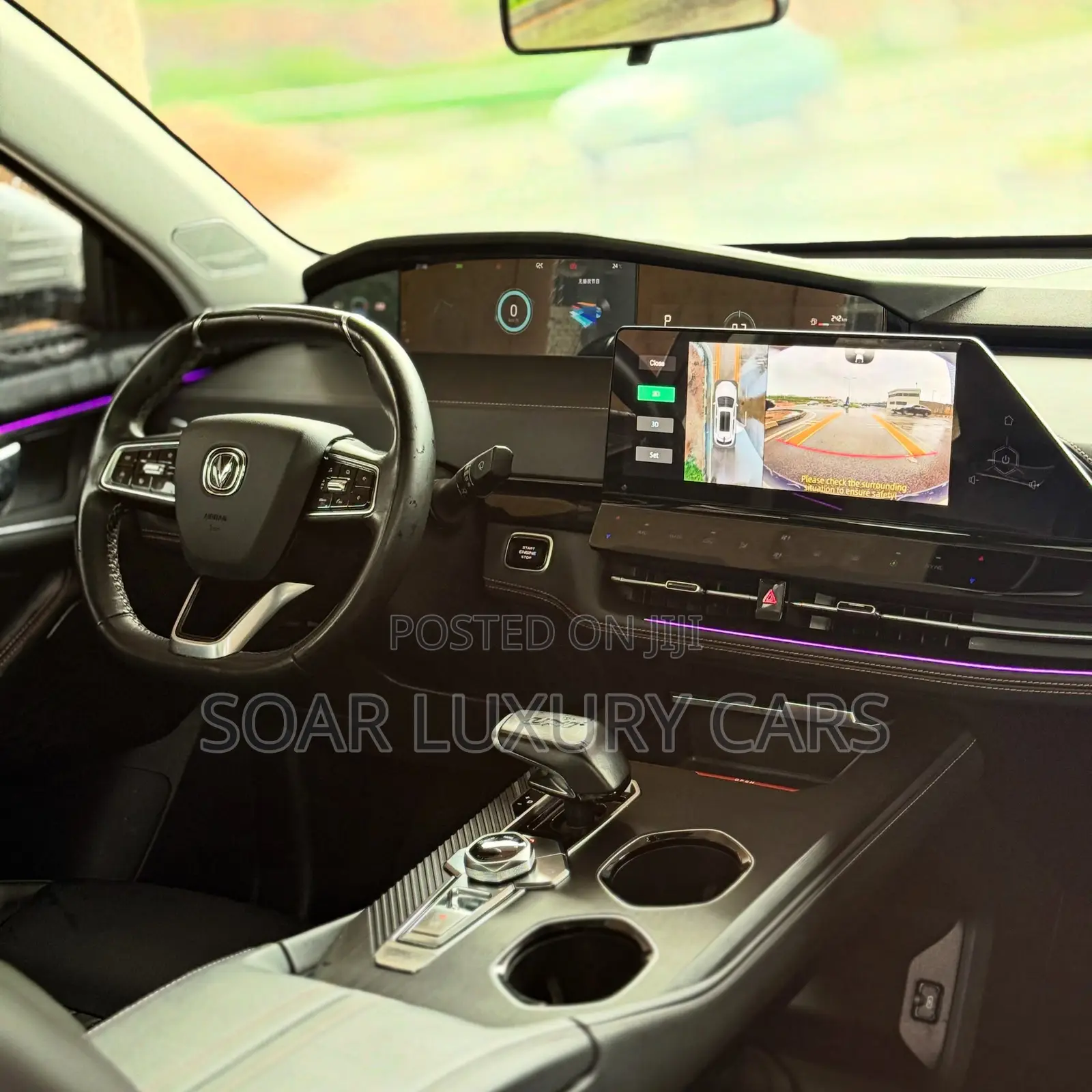 Changan UNI-K 2.0 Petrol FWD 2023 White
