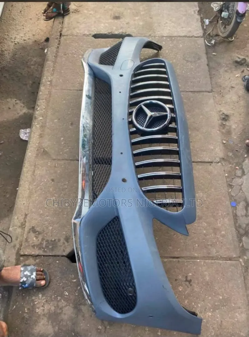Complete Front Bumper for Mercedes Benz C300 2015 Model