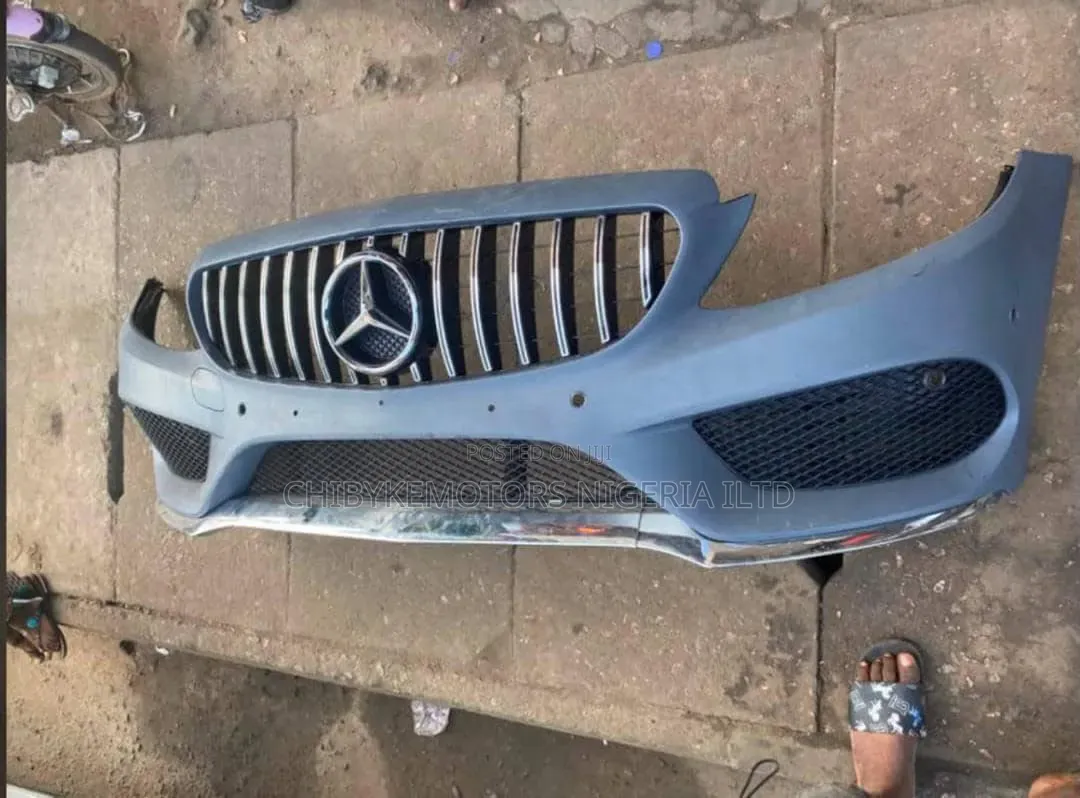 Complete Front Bumper for Mercedes Benz C300 2015 Model