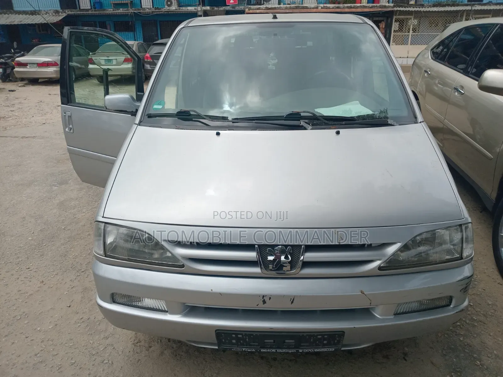 Peugeot 806 2000 Silver